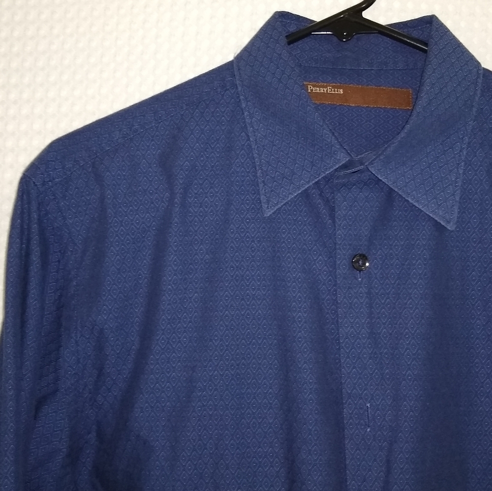 Perry Ellis button down shirt